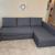 L shape sofa Grey Color