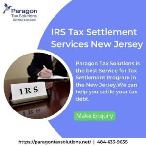 IRS Tax Settlement Services New Jersey - Paragon Tax Solutions