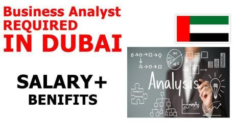 Business Analyst REQUIRED IN DUBAI