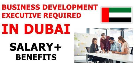 BUSINESS DEVELOPMENT EXECUTIVE REQUIRED IN DUBAI