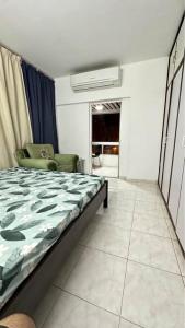 Private room with balcony available