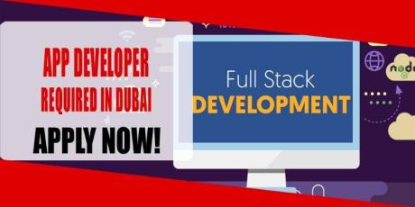 APP DEVELOPER REQUIRED IN DUBAI