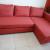 L shape sofa bed for sale in excellent conditions