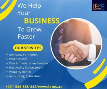 Setup Company with 100% ownership in Dubai