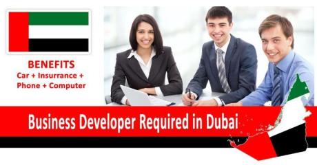 Business Developer Required in Dubai