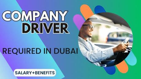 Company Driver Required in Dubai