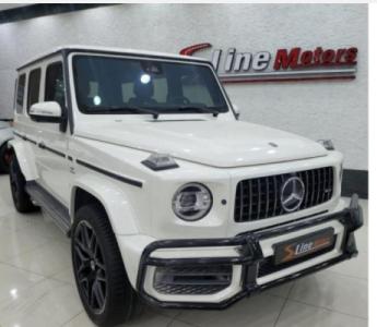Mercedes-Benz G 63 AMG MERCEDES G63 - AED 685,000