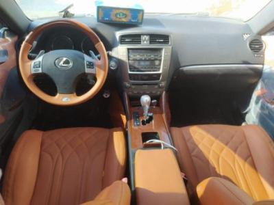 Lexus IS 250 US 2012 model for sale