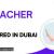 Teacher Required in Dubai