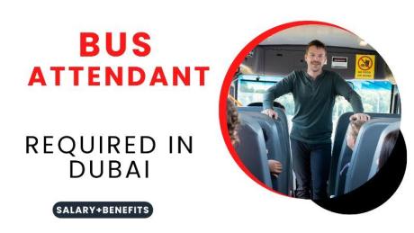 Bus Attendant Required in Dubai