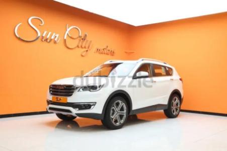 AED 1,110/MONTH ((WARRANTY + SERVICE AVAILABLE)) BRAND NEW 2021 JETOUR X70 7- SEATER SUV- PANORAMIC