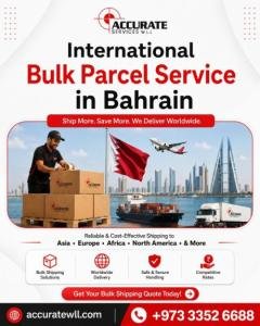 International Bulk Parcel Service in Bahrain