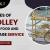Food Serving Trolley With Wheels