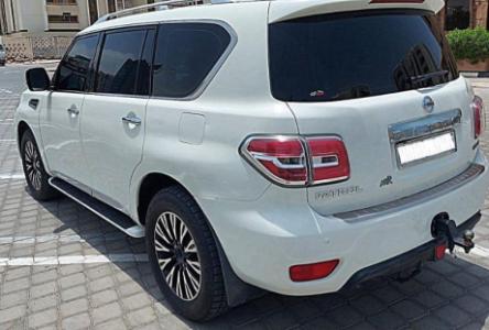 011 - DHS 39500/= NISSAN PATROL SE - 2011 FACELIFT 2019 (موديل ٢٠١١ - محول ٢٠١٩ - مكيناه صغيره)