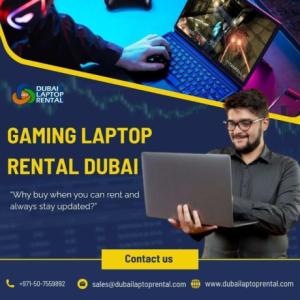 Short-Term & Long-Term Gaming Laptop Rental in Dubai