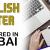 English writer Required in Dubai