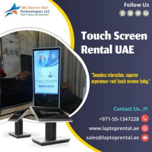 OLED or QLED—Which Touch Display to Rent in UAE?