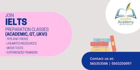 IELTS Classes in Sharjah with Best Offer Call 0503250097