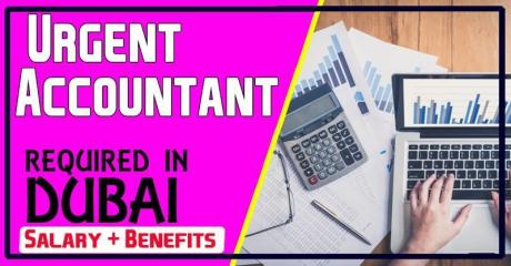 Urgent Accountant Required in Dubai