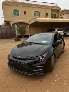 TOYOTA COROLLA 2020 SE - USA- BANK LOAN FACILITY AVAILABLE