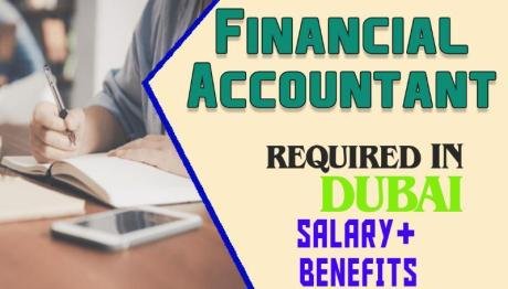 Financial Accountant Required in Dubai