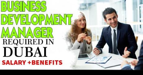 Business Development Manager Required in Dubai