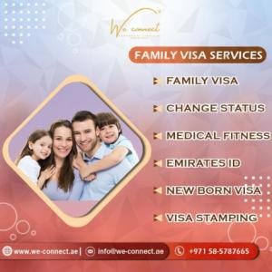 Visa Stamping | Status Change | Family visa | Maid Visa