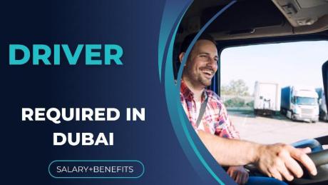 Driver Required in Dubai