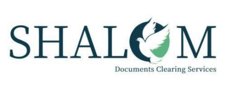 Documents clearing SERVICES