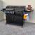 Bbq gas and charcoal grill with delivery