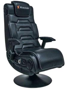 Xrocker gaming chair with woofers inbuilt
