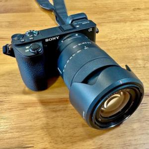 Sony Alpha a6500: 3.5-5.6/18-135 Lens