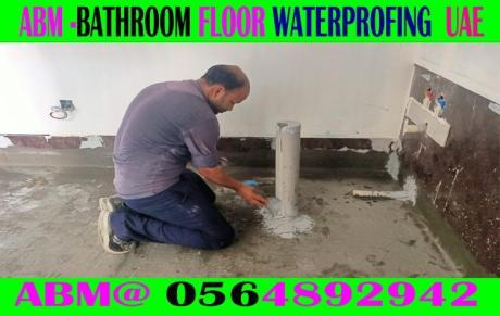 Bathroom Waterproofing in Dubai Sharjah Ajman