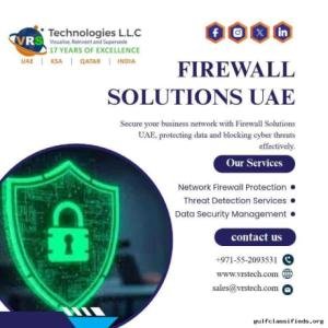 How Firewall Solutions UAE Prevent Cybersecurity Threats?