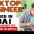 Desktop Engineer Required in Dubai
