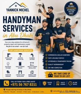 Handyman Services Abu Dhabi