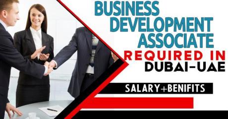 Business Development Associate Required in Dubai