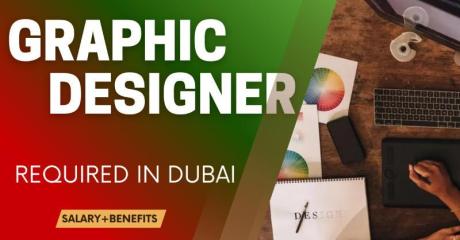 Graphic Designer Required in Dubai