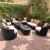 Outdoor seating
