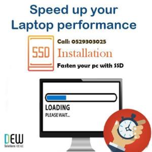 Upgrade into SSD (Solid State Drive) from Hard Disk