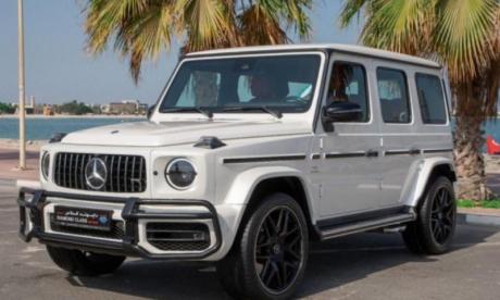 Mercedes-Benz G 63 AMG MERCEDES G-CLASS 63 AMG GCC 2019,Full Option, Free Accident - AED 729,000