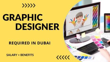 Graphic Designer Required in Dubai