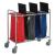 Laundry trolley for hotels - Zeke Trolleys