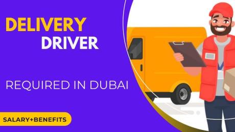 Delivery Driver Required in Dubai