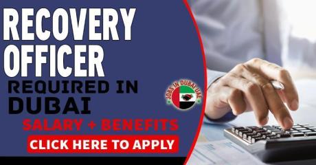 Recovery Officer- Agency Management Required in Dubai