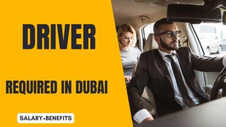 Driver Required in Dubai