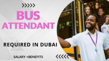 Bus Attendant Required in Dubai