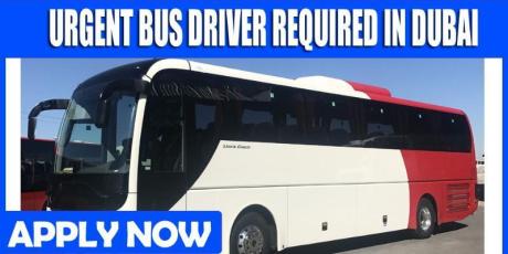URGENT BUS DRIVER REQUIRED IN DUBAI