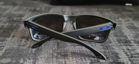 Holbrook Julian Wilson Matte Black/Violet Lens Polarized