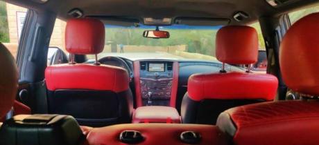 Nissan Patrol 2013 400HP